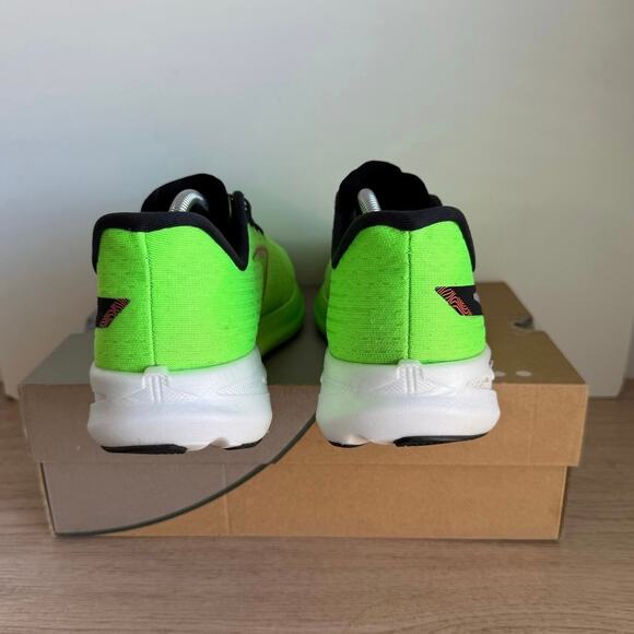 Brooks Hyperion ‘Green Gecko’ Men Athletic Running Sneakers - SZ  11 - Picture 7 of 12